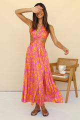 Kisses In The Sunset Maxikleid
