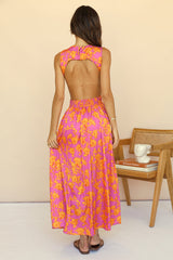 Kisses In The Sunset Maxikleid