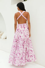 Fashion Forward Maxikleid Lila