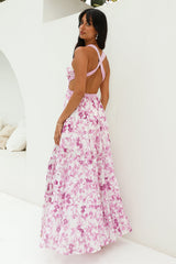 Fashion Forward Maxikleid Lila