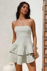 Mini-Kleid „Sure Thing“, Pistazie