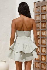 Mini-Kleid „Sure Thing“, Pistazie