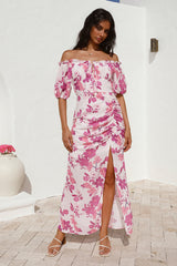 Midikleid „Comprehend It“ in Pink