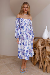 Sweet Epiphany Maxikleid Blumenmuster