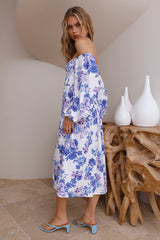 Sweet Epiphany Maxikleid Blumenmuster