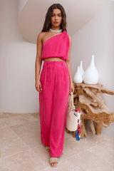 Tropical Dreamscape Hose Pink