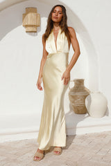 Enchanted Dreams Maxikleid Butter