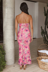 On The Loose Maxikleid Pink