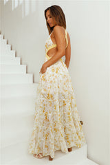 HELLO MOLLY Fashion Forward Maxikleid Gelb