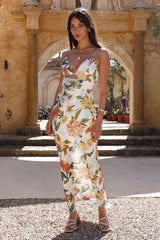 Naturally Me Maxikleid Gelb