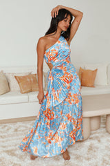 Your Promises Maxikleid Blau