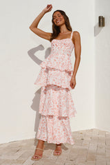 Missverstandenes Maxikleid Orange