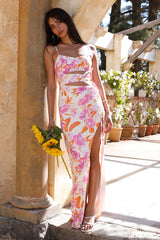 HELLO MOLLY Luxe By The Pool Maxikleid geblümt