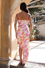 HELLO MOLLY Luxe By The Pool Maxikleid geblümt