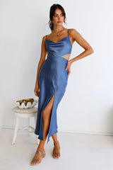 Maxikleid „Touch The Sky“ Blau