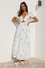 Maxikleid Angel Baby Blau