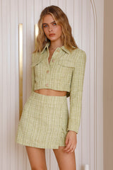Candy Apple Jacke Grün