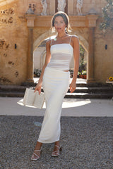 Belle Of The Ball Maxikleid Weiß