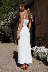 Belle Of The Ball Maxikleid Weiß