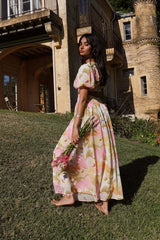 Süßes Darling Maxikleid Multi