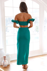 Foremost Crop Top Grün