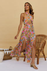 Oasis Pond Maxikleid