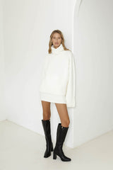 SNDYS Winnie Pullover Weiß
