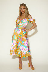 To be Mine Maxikleid Orange