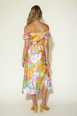 To be Mine Maxikleid Orange