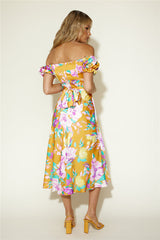To be Mine Maxikleid Orange