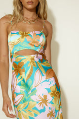 Create Your Destiny Maxikleid Mehrfarbig