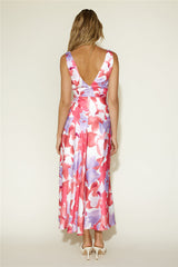 Obsession Maxikleid Pink