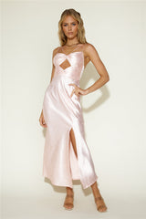 Maxikleid Rose Skies Pink