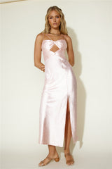 Maxikleid Rose Skies Pink