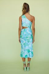 Midi-Kleid „Tiptoeing“