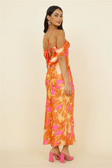 Night Of Dreams Maxi-Kleid Orange