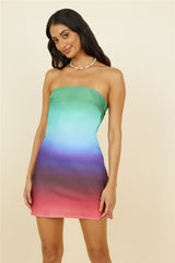 Smiles All-Round Kleid Multi