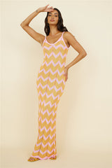Portugal Sun Maxikleid Pink