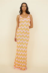 Portugal Sun Maxikleid Pink