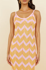 Portugal Sun Maxikleid Pink