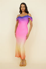 Play My Ace Maxikleid Multi