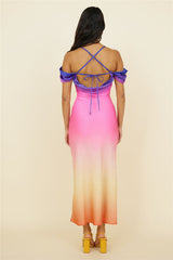 Play My Ace Maxikleid Multi