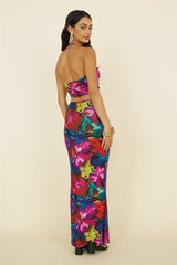 RUNAWAY THE LABEL Zarela Maxirock Schwarz