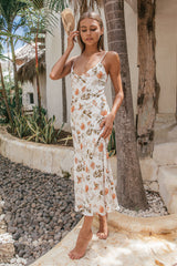 Flora Midikleid