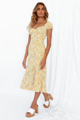 Johannesburg Midi-Kleid