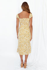 Johannesburg Midi-Kleid