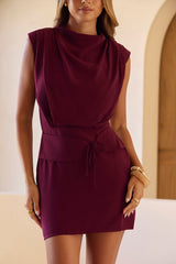 Touch Of Class Minikleid Burgund
