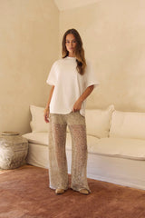 Glitzerhose Sunlit Dancer Gold