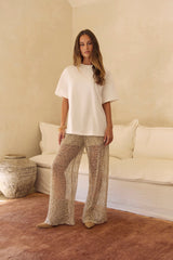 Glitzerhose Sunlit Dancer Gold