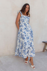 Bloom By Bloom Maxikleid Blau